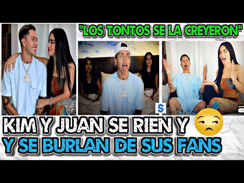 Los Tontos Se La Creyeron Kimberly Loaiza Y Juan Pantoja Se BURLARON De Sus Fans En Sus CARAS