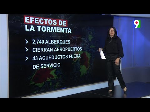 En San Cristóbal evacuaciones obligatorias por tormenta | Emisión Estelar SIN con Alicia Ortega