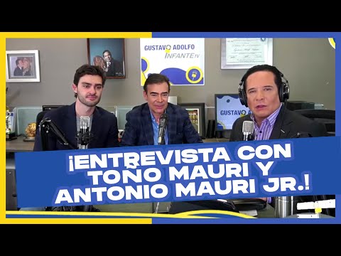 Ton?o Mauri: su lucha contra el COVID 19 y “Mariachis” con Pedro Ferna?ndez y Consuelo Duval