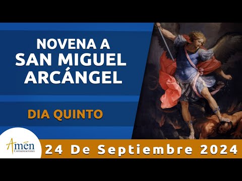 Novena a San Miguel Arcángel l  Dia 5 l Padre Carlos Yepes