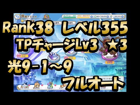 【深域光9-1～9のクリア動画　フルオート】(プリンセスコネクト！)【プリコネR】
