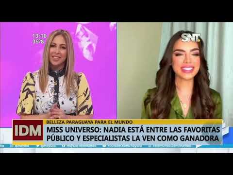 Miss Universo: Nadia Ferreira está entra las favoritas