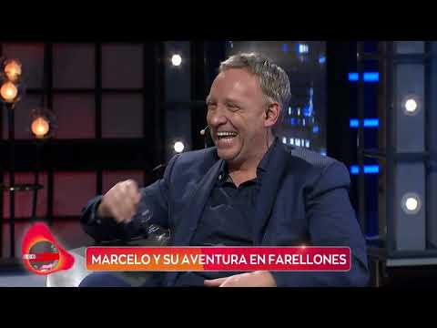 Marcelo Comparini relató divertida anécdota con Felipe Camiroaga. Los 5 Mandamientos, Canal 13.