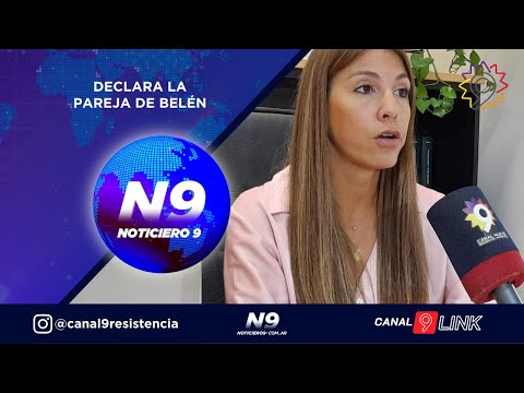 DECLARA LA PAREJA DE BELÉN - NOTICIERO 9