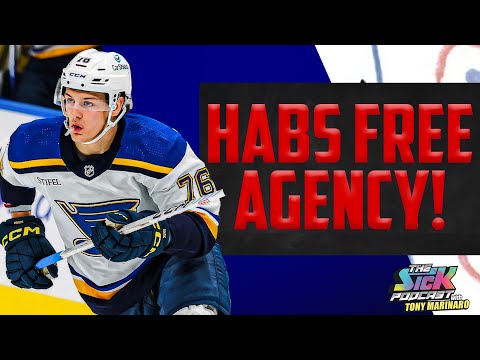 HABS FREE AGENCY: Bolduc IN, Mailloux OUT! | The Sick Podcast with Tony Marinaro July 1 2025