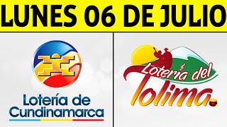 Resultados Lotería de CUNDINAMARCA y TOLIMA Lunes 6 de Julio de 2020 | PREMIO MAYOR ????????????