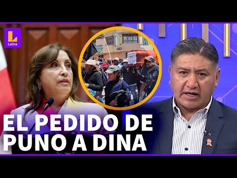 Dina Boluarte y alcaldes de Puno se reunen antes de protestas: Esto fue el pedido a la presidenta