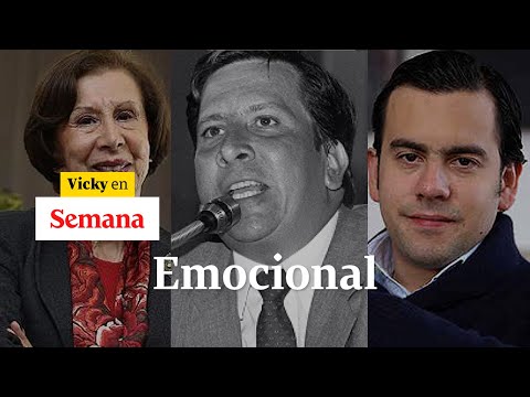 Nuevo Liberalismo: Gloria Pachón y su emocional mensaje al senador Rodrigo Lara | Vicky en Semana