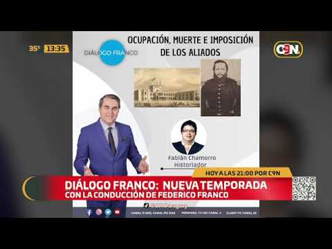 Vuelve Diálogo Franco en su nueva temporada
