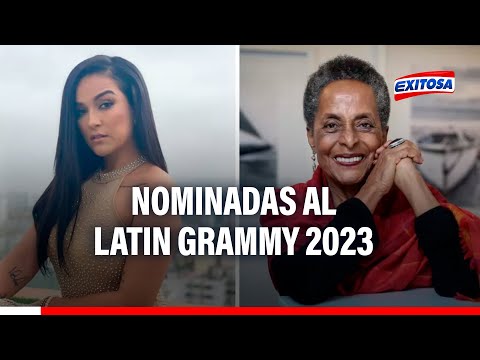 ¡Orgullo peruano! Daniela Darcourt y Susana Baca son nominadas al Latin Grammy 2023