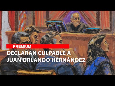 Declaran culpable a Juan Orlando Hernández