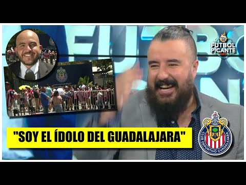 Álvaro saluda EN VIVO a la afición de CHIVAS y le responden con chiflidos  | Futbol Picante