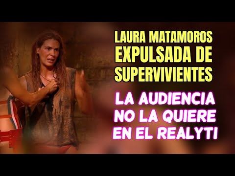 SUPERVIVIENTES EXPULSA a LAURA MATAMOROS por SORPRESA y se DECANTA por el SHOW de KIKO JIMÉNEZ