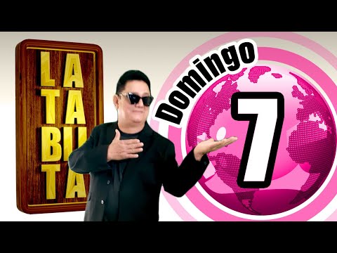 La tablita - Los números de hoy Domingo para la loterias de las Americas - Ivan Quintero