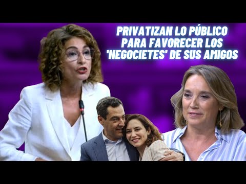 MONTERO le cierra la BOCA a Gamarra (PP) por CHARLATANA los NEGOCIETES de sus AMIGUETES!