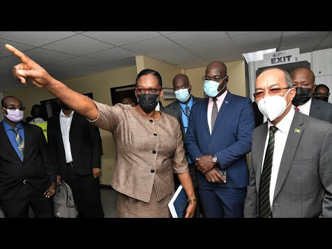 Downtown Kingston Criminal Records Office Upgraded #JamaicaGleaner