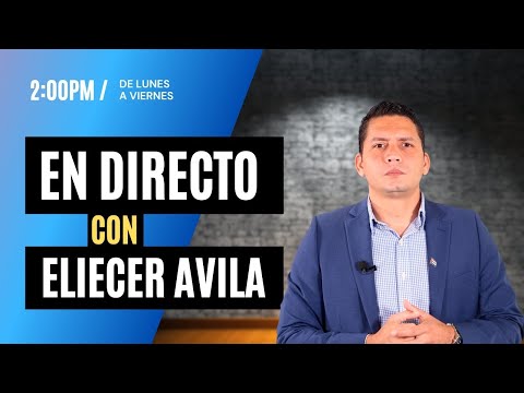 En Directo con Eliecer Avila (Septiembre 17, 2021)