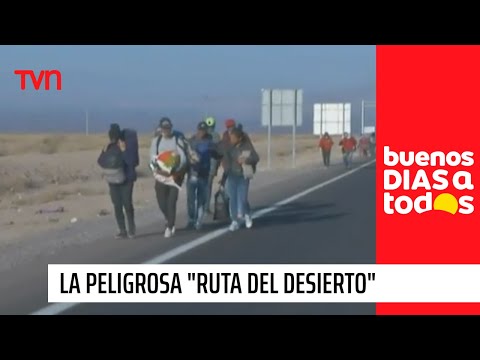 Reportaje BDAT: La peligrosa ruta del desierto de los migrantes | Buenos días a todos