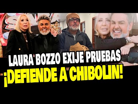 LAURA BOZZO DEFIENDE A ANDRÉS HURTADO Y EXIJE LAS PRUEBAS EN SU CONTRA