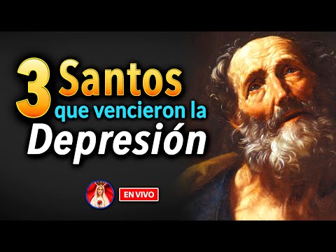 3 SANTOS que vencieron la DEPRESIÓN  Charla de Formación en VIVO