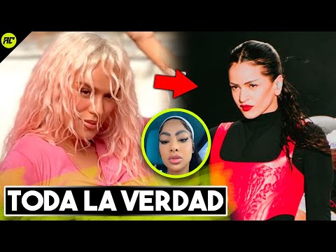 Así fue Como Rosalía Puso en su Lugar a Karol G por Copiona.