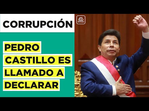 Presidente peruano citado a declarar por presunta corrupción
