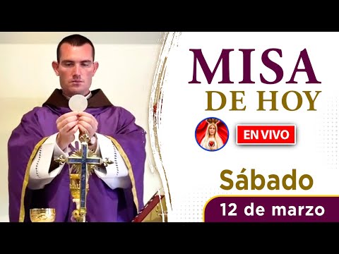 MISA de HOY | EN VIVO | sábado 12 de marzo 2022 | Heraldos del Evangelio El Salvador