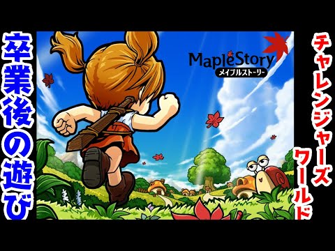 【メイプルストーリー】コミュニティに入るのが一番の醍醐味！【新規/復帰向け】