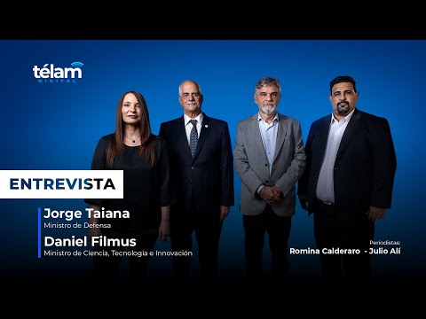 Entrevista a Jorge Taiana y Daniel Filmus