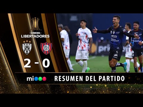 El Ciclón no pudo hacer nada en Ecuador - Independiente del Valle 2 San Lorenzo 0 Libertadores 2024