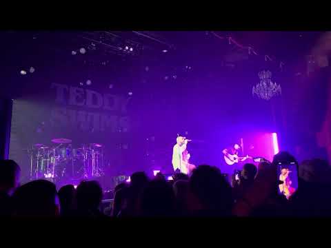 Teddy Swims - You Still Get To Me - live at The Fillmore in San Francisco 4/6/22