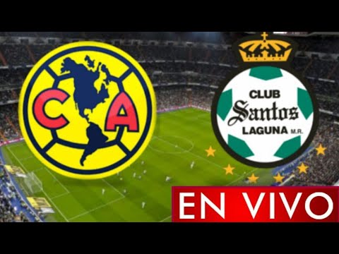 Donde ver América vs. Santos en vivo, por la Jornada 14, Liga MX 2021
