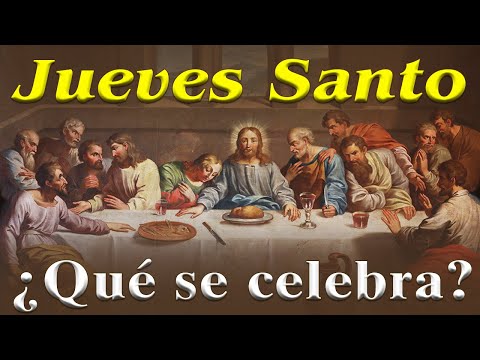 Meditación para el Jueves Santo. Acompañemos a Jesucristo en su Pasión. P. Carlos Tejedor R. EP