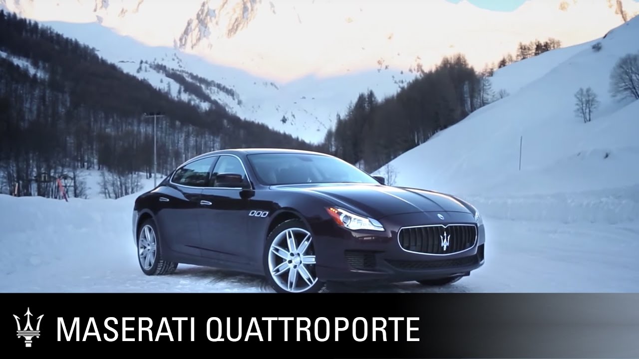 Maserati Quattroporte S Q4 - with four-wheel drive system