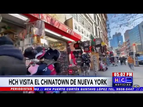 HCH visita ChinaTown en New York