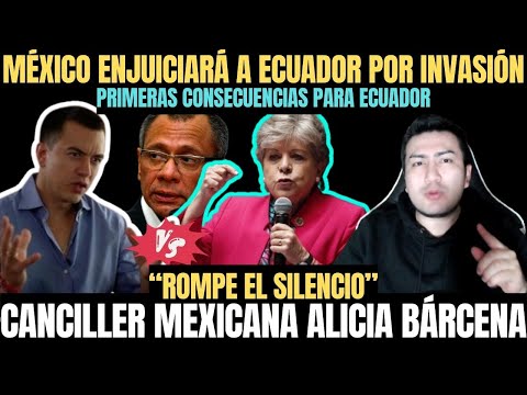 MÉXICO “Rompe el silencio” Daniel Noboa invadió embajada mexicana de López Obrador