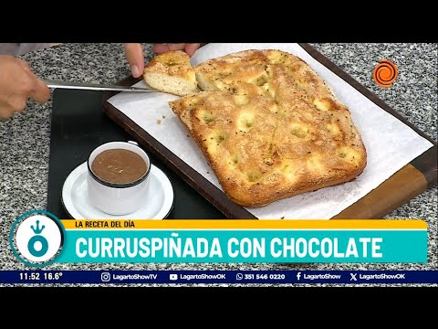 Curruspiñada con chocolate Recetas de Dante Enriquez