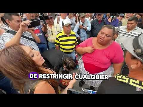 Cierre de la plaza Libertad en San Salvador Por problemas