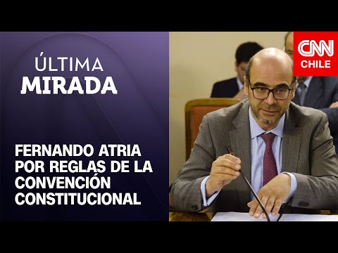 Fernando Atria se refiere a cómo debiese operar la Convención Constitucional