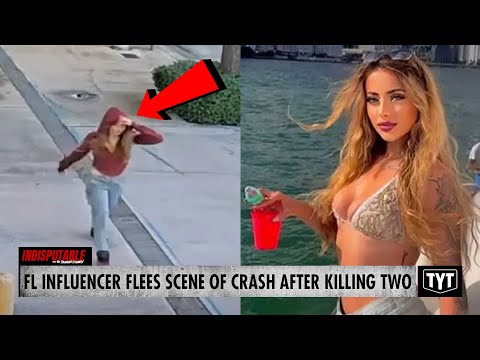 Influencer On 'Pink Cocaine' FLEES After Killing Two In Crash, Allegedly