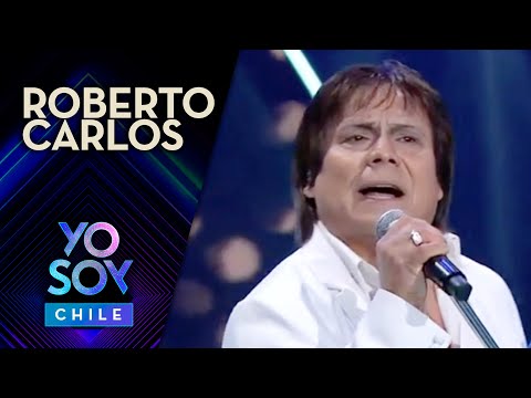 Eusebio Rojas interpretó Un Millón de Amigos de Roberto Carlos - Yo Soy Chile 2