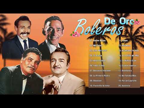 Boleros Con La Sonora Matancera Daniel Santos, Celio Gonzalez, Bienvenido Granda, Leo Marini Exitos