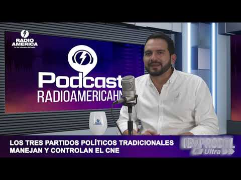 ALLAN MACOTO: LOS TRES PARTIDOS POLÍTICOS TRADICIONALES MANEJAN Y CONTROLAN EL CNE