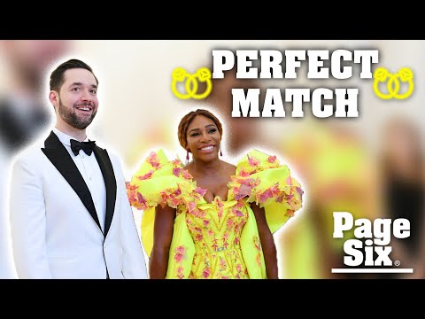 Serena Williams owes her marriage to Alexis Ohanian to Rome and rats | Page Six Celebrity News