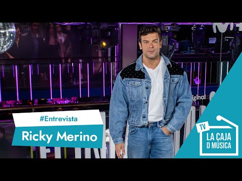 RICKY MERINO sobre el BENIDORM FEST 2023: Me gusta la MÚSICA EN TELEVISIÓN y las NUEVAS PROPUESTAS