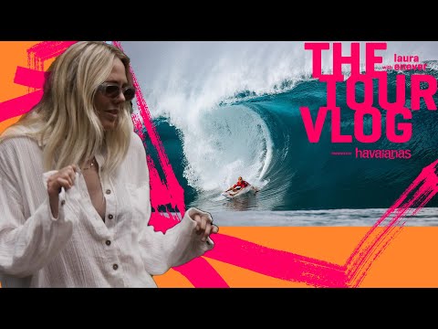 Surfing🌅🌊 Full Access Pass To Pipeline | The Tour Vlog With Laura Enever Presented by Havaianas