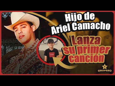 Hijo de Ariel Camacho se lanza como cantante