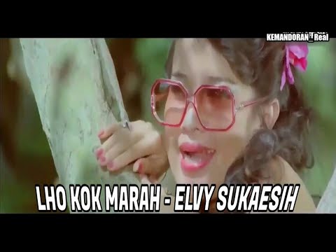 Lho Kok Marah - Elvy Sukaesih ( Audio Remake )