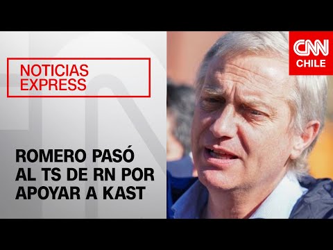 José Antonio Kast respalda a Leonidas Romero y recuerda que “nuestros adversarios están al frente”