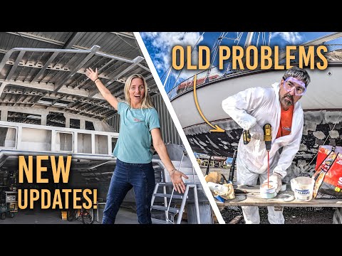 New Vs Old- The Joy of Owning Two Boats 🙃 Sailing Vessel Delos Ep. 513